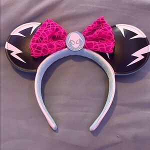 Spider-Gwen Mouse Ears Headband
